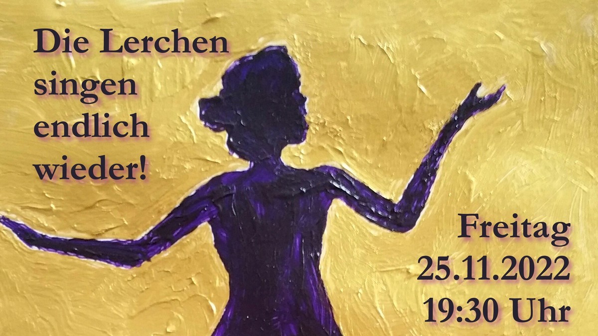 Die LERCHEN singen endlich wieder!