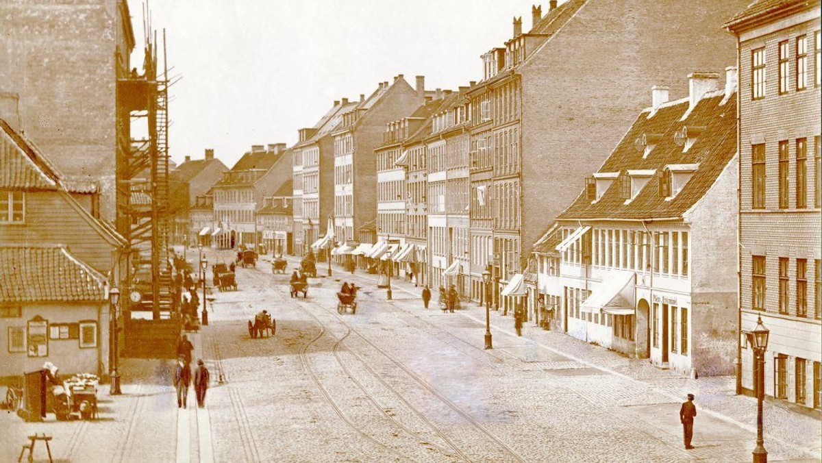 Højskoleeftermiddag med Lars-Jakob Harding Kællerød - Københavns gader