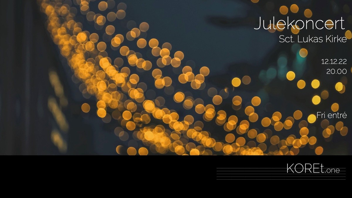 Julekoncert KOREt