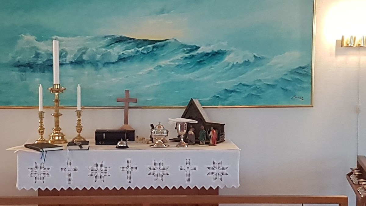 Juleaftensgudstjeneste m. juleknas