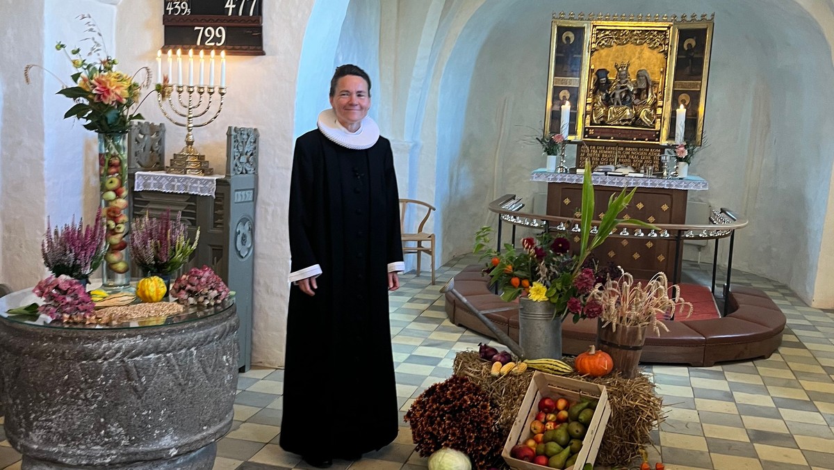 Afskedsgudstjeneste i Ågerup kirke v. Anne Mette Jürgensen