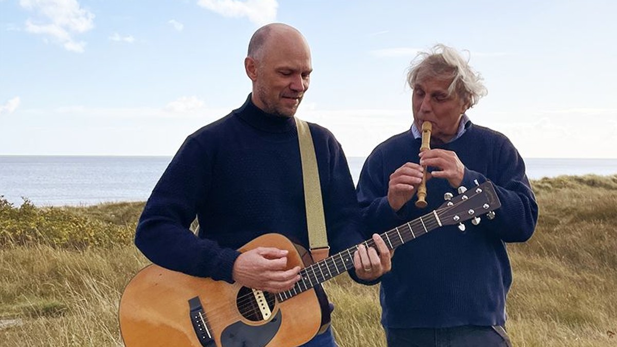 Landet rundt med dansk folkemusik