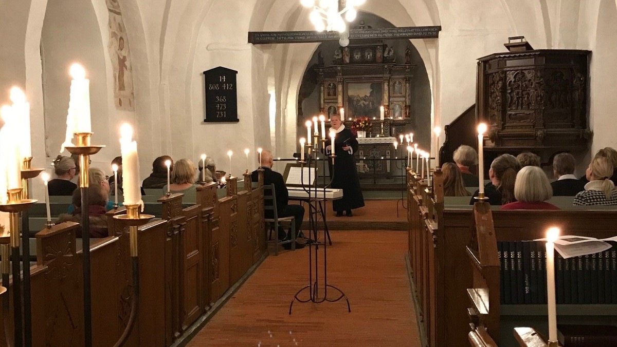 Aftenandagt - "Kyndelmisse" m/ voksenkor