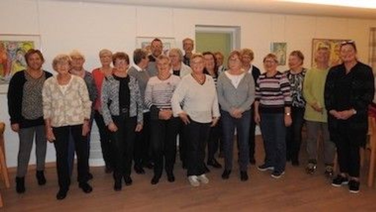 Sognekoret øver