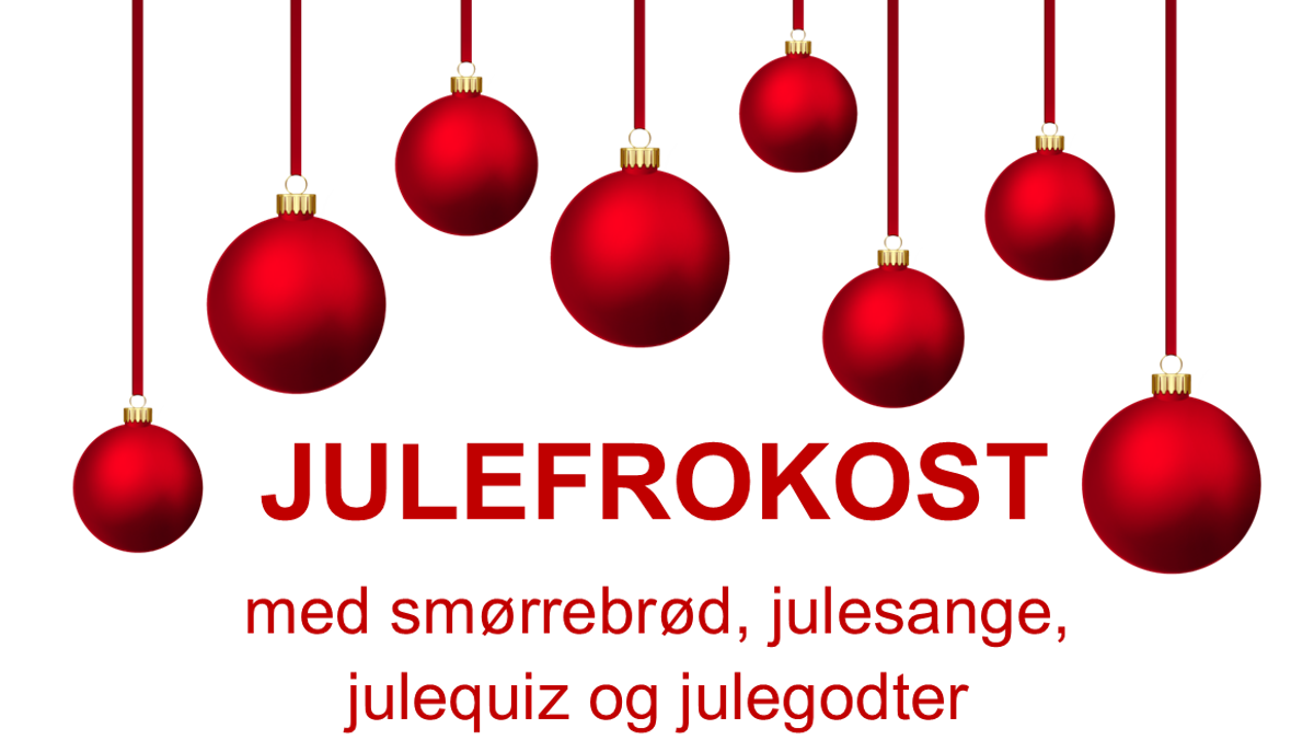 Julefrokost i Kirkeladen