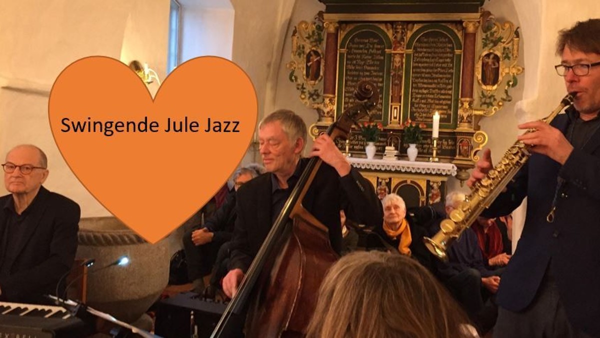 Julekoncert m. Ole Koch Hansen, Jesper Løvdal og Mads Vinding