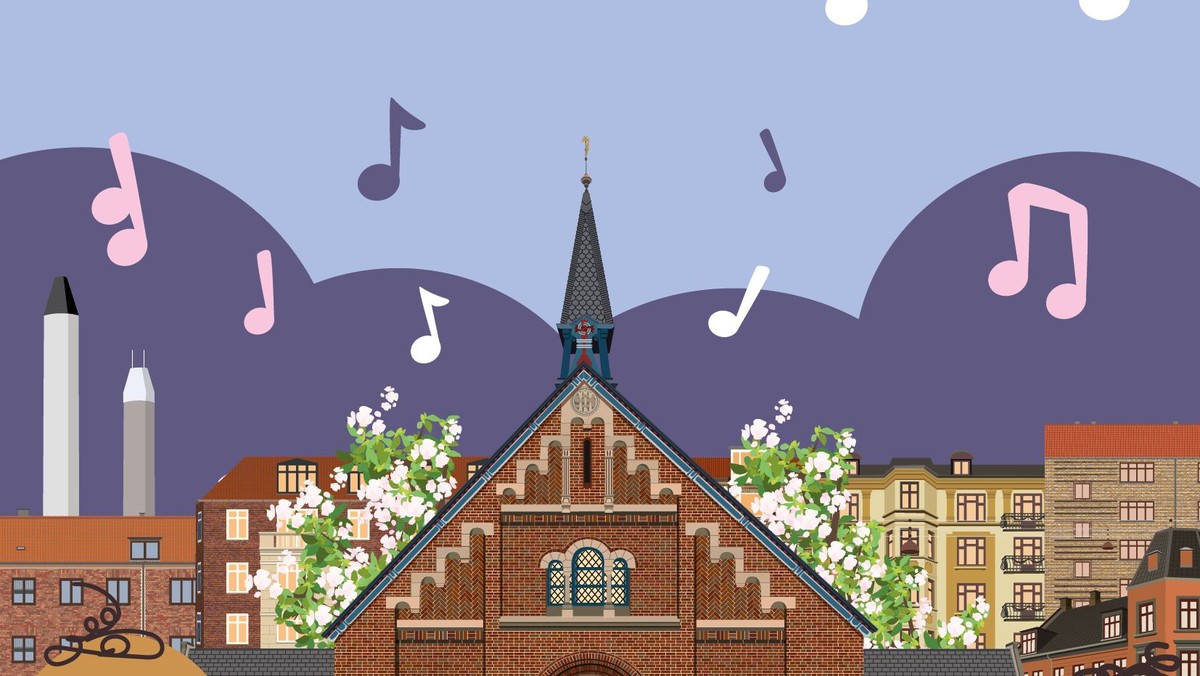 Babyjulegudstjeneste med fælles spisning