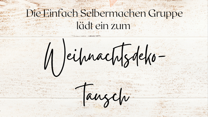 Einladung zur Weihnachtsdekoration am 27.11.2024 in Langerwehe