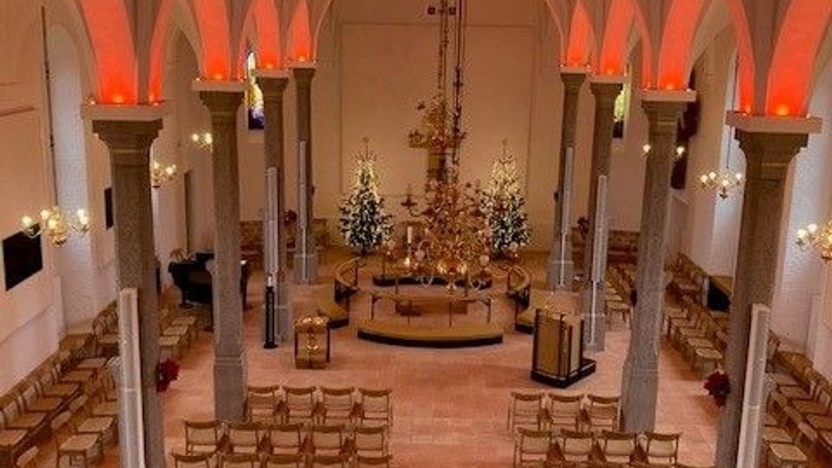 Gudstjeneste i Brønderslev kirke