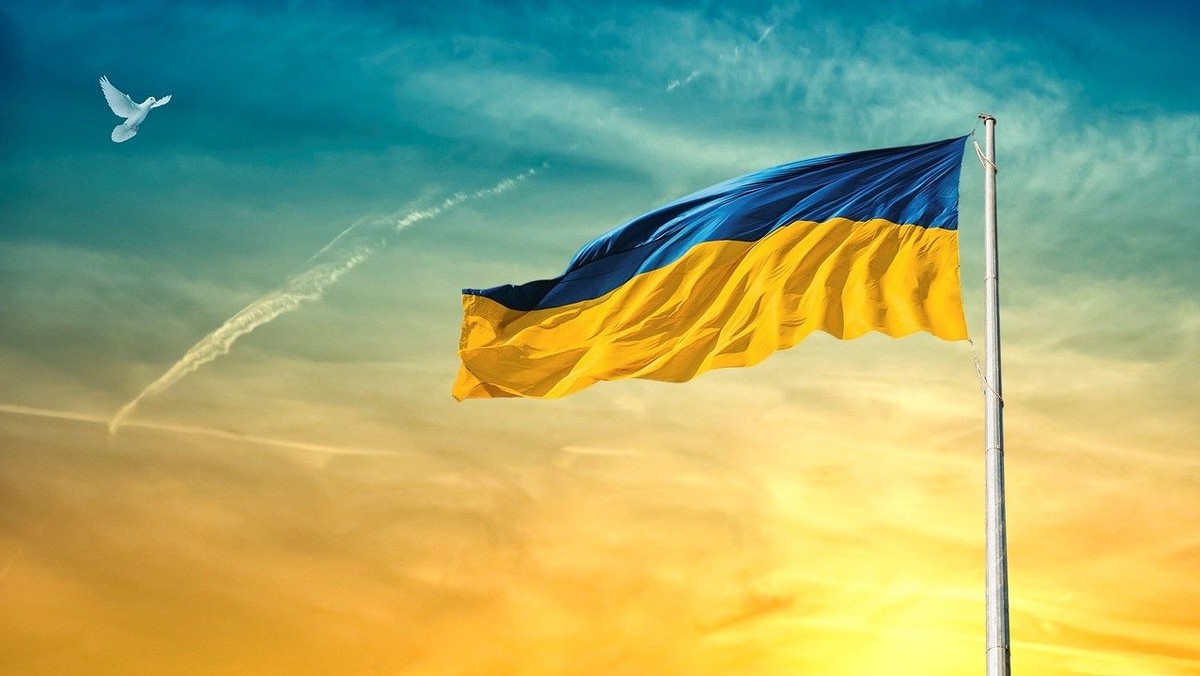 Åben kirke, bøn for Ukraine