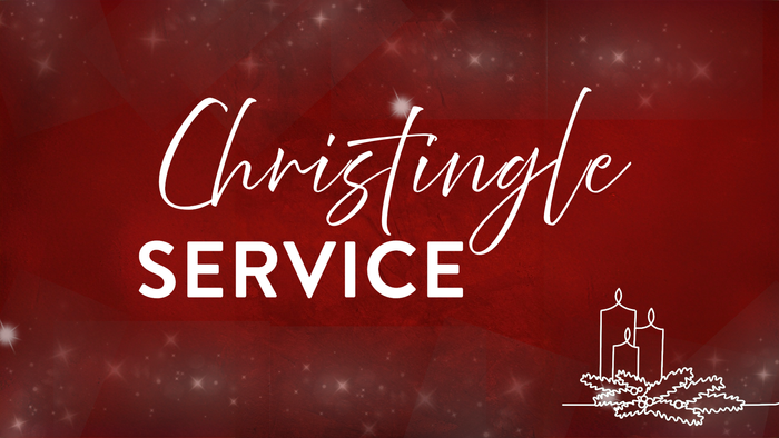 Christmas-themed graphic with text 