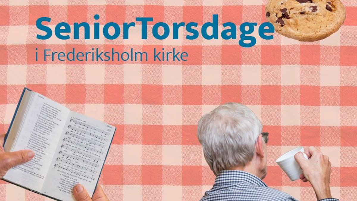 SeniorOptimister med foredrag