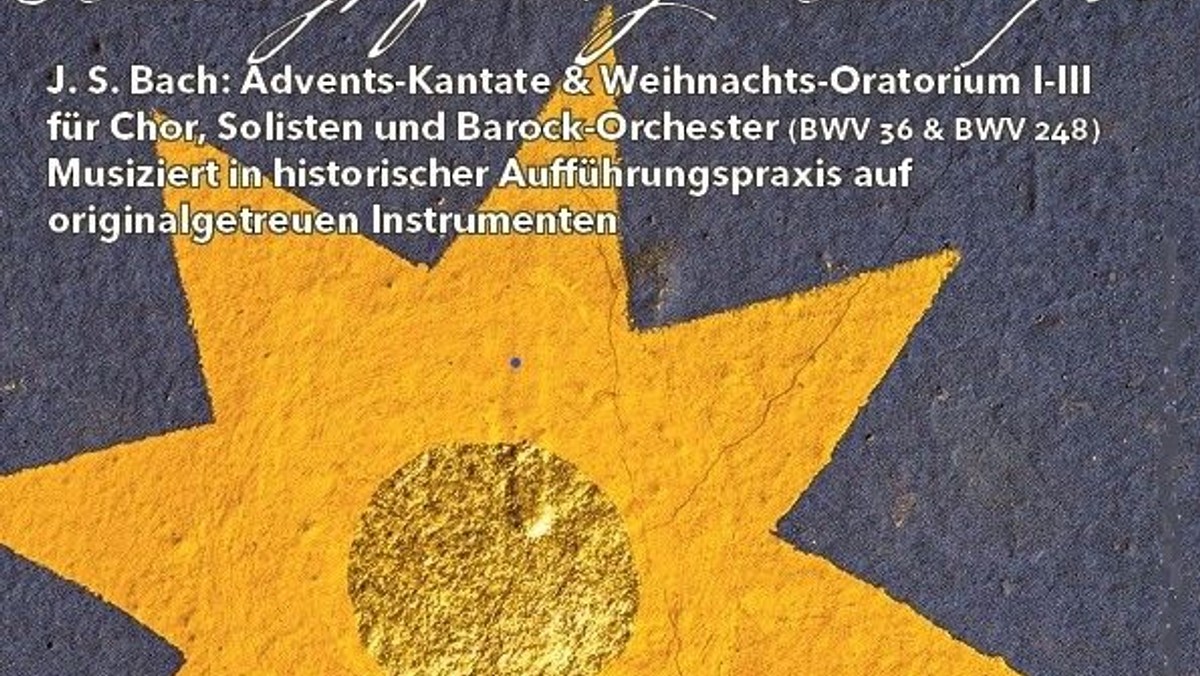 J.S. Bach: Weihnachtsoratorium I-III & Kantate BWV 36
