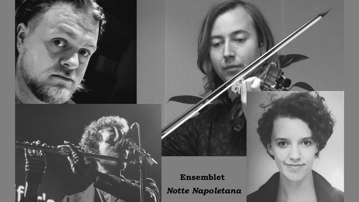 Julekoncert i Ny Vor Frue kirke med Ensemblet Notte Napoletana
