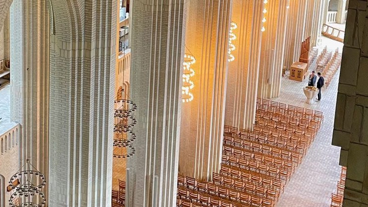 Rundvisning i kirke og tårn