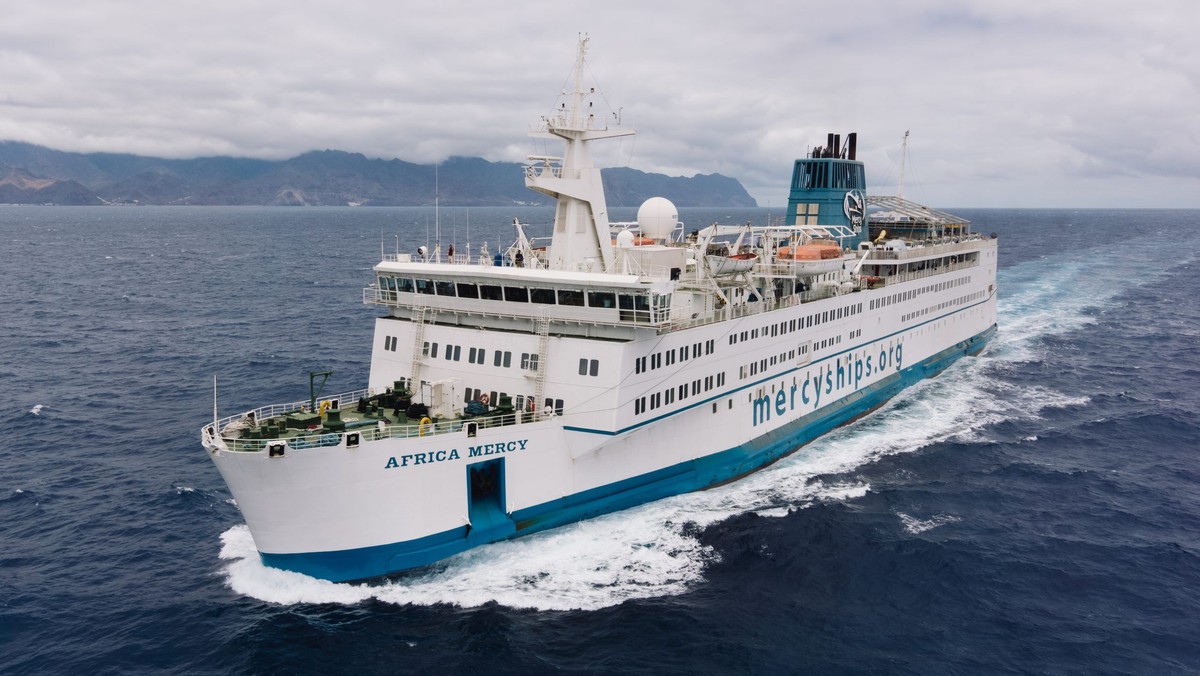 TorsdagsCaféen - Foredrag om Mercy Ships