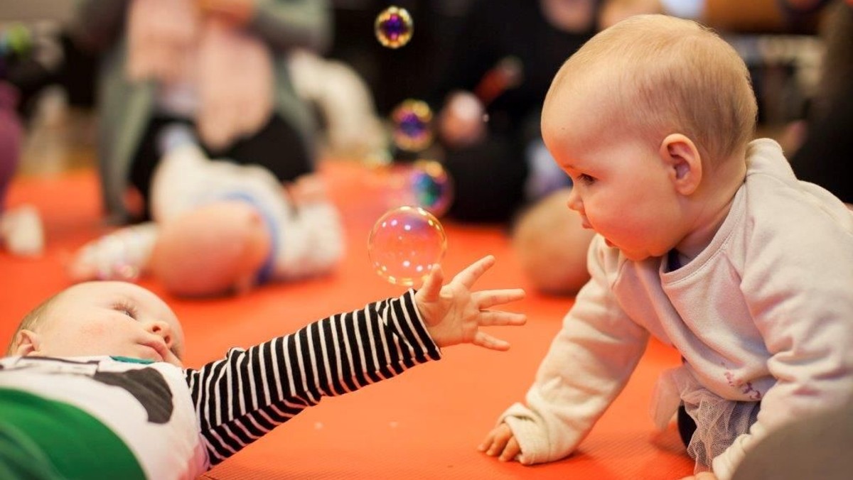 Babysalmesang Holdstart 23. januar