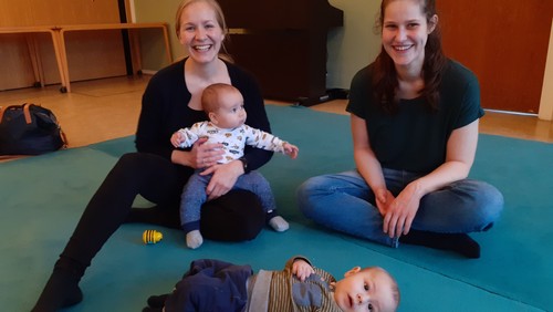 Babysalmesang