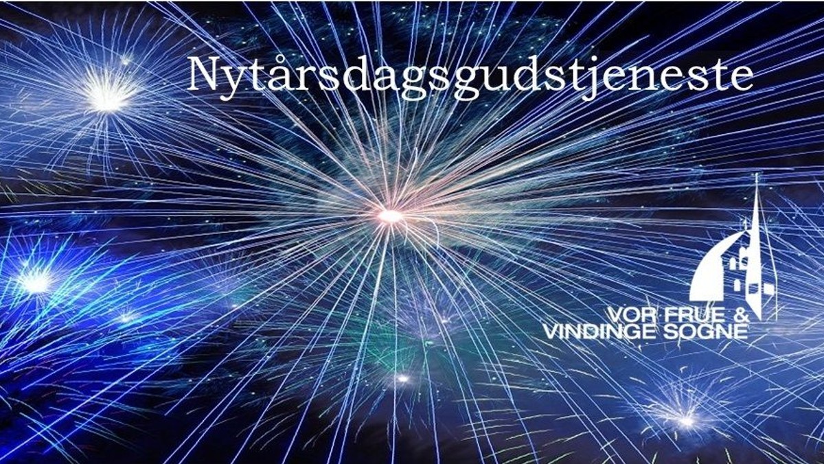 Nytårsdagsgudstjeneste i Vindinge kirke
