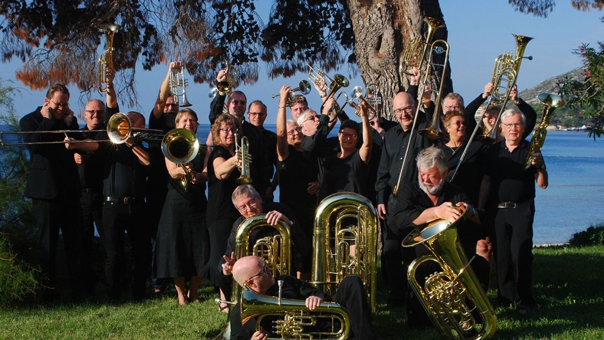 Julekoncert med Langelands Brassband