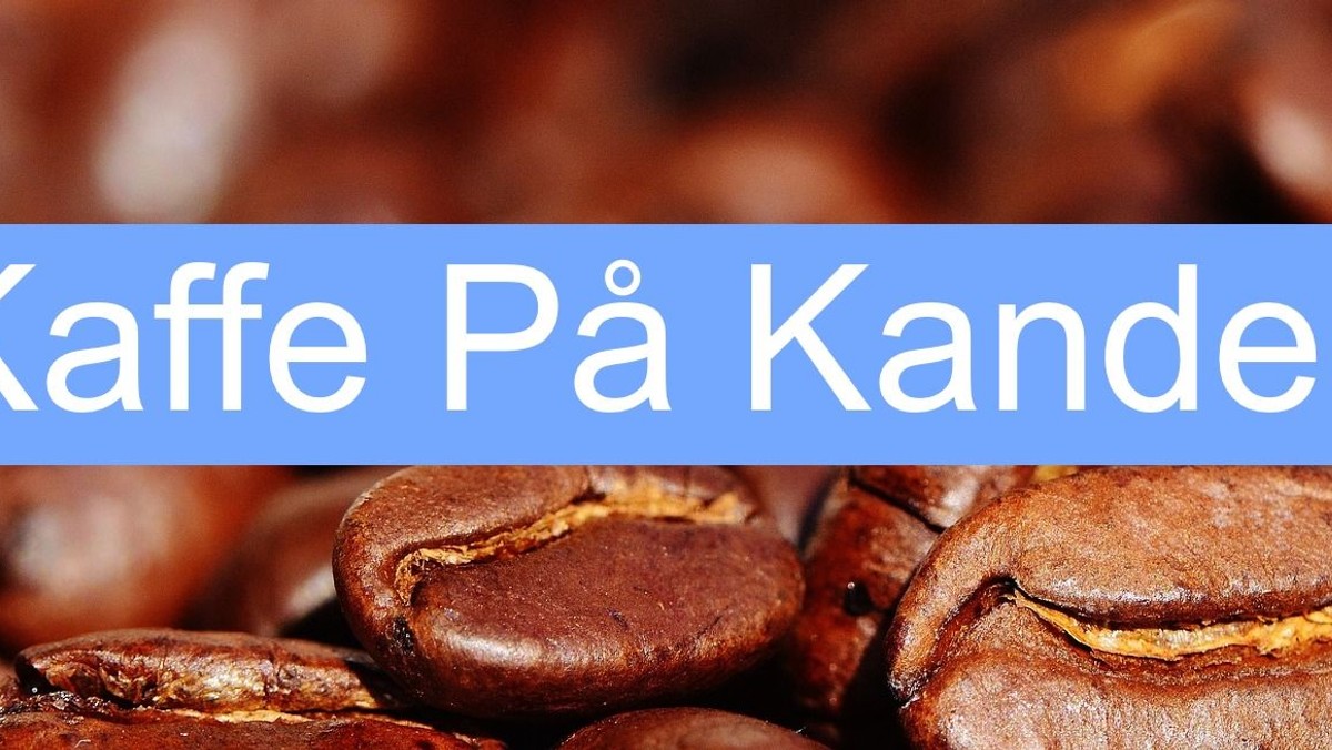Kaffe på kanden - v. Hans Henrik Merrild