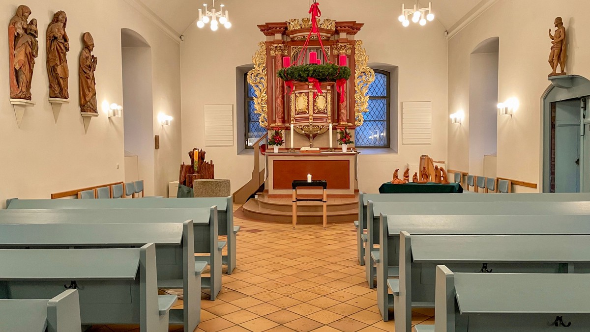 Open-Air Gottesdienst in Alt-Wittenau