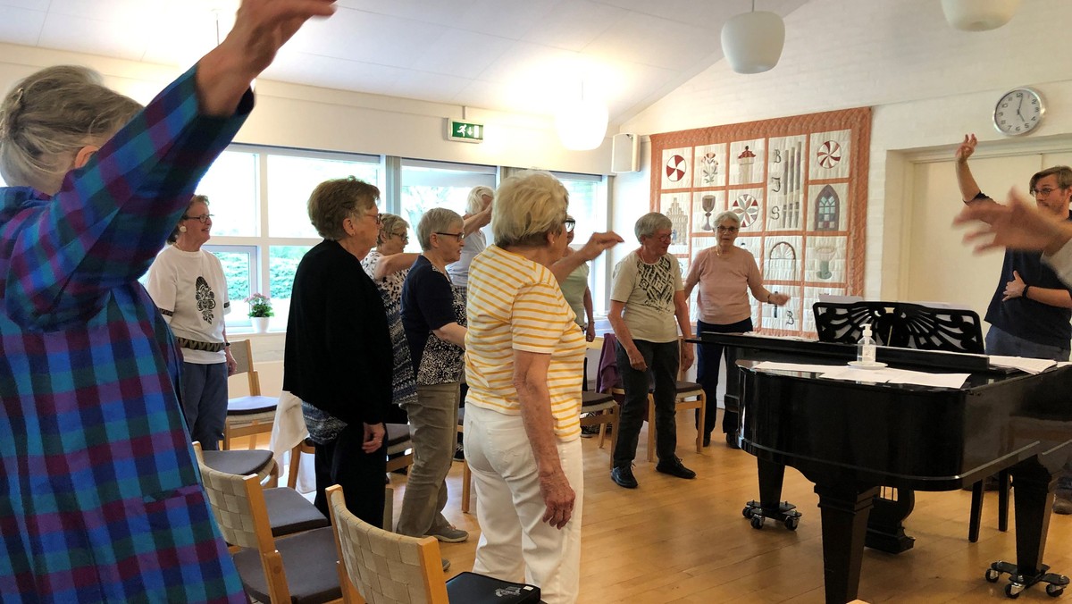 BUBA koret synger julen ind