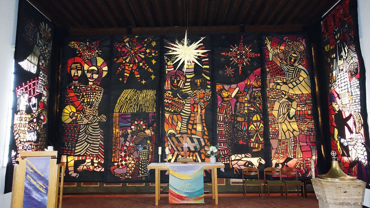 Gottesdienst am 3. Advent in Konradshöhe mit Einführung der neuen Ältesten und Verabschiedung der ehemaligen Ältesten
