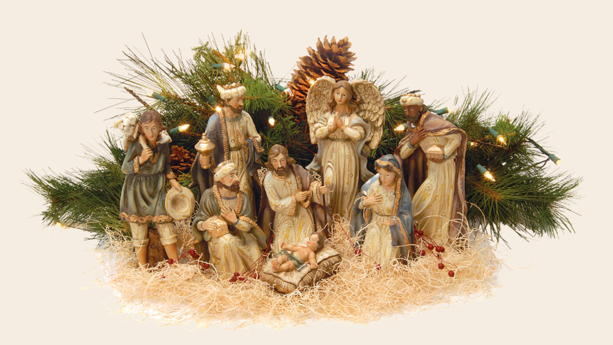 Christvesper mit Krippenspiel in Waidmannslust