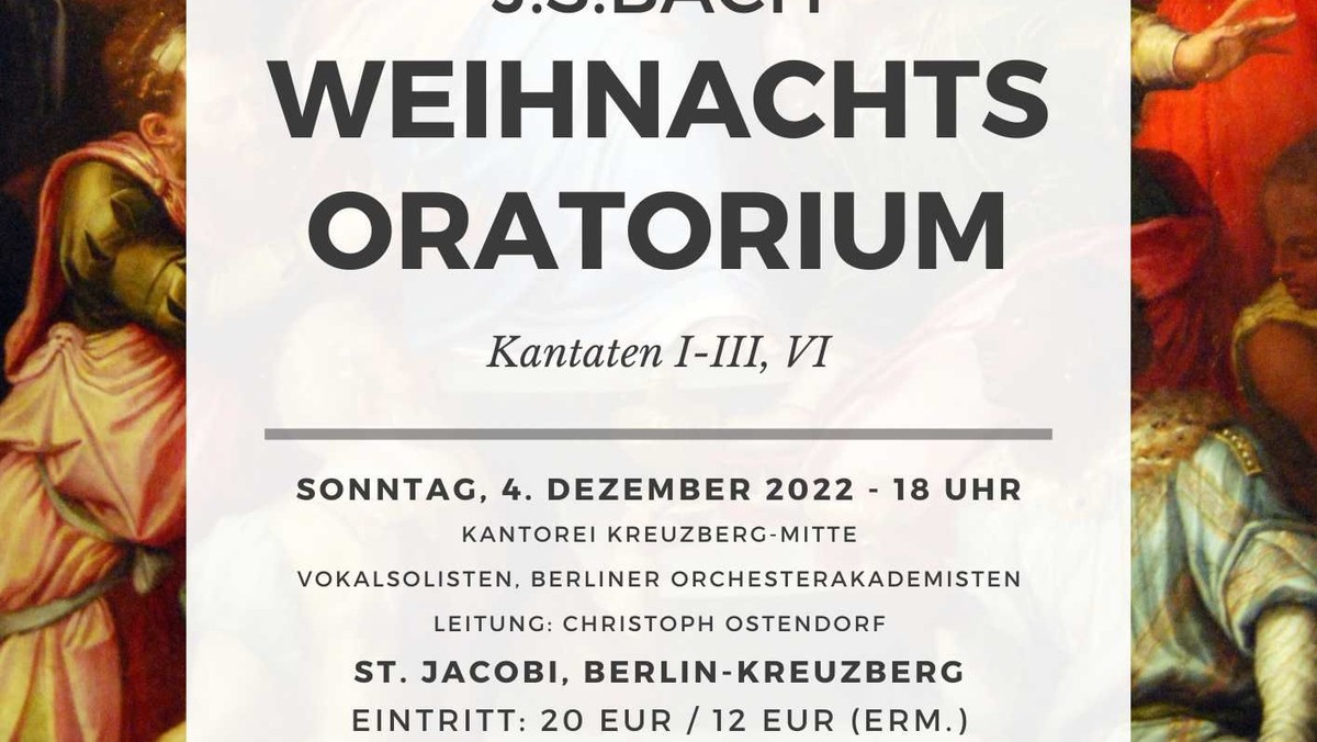 Weihnachtsoratorium