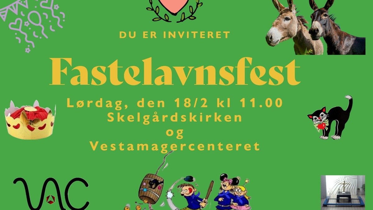 Fastelavnsfest for børn og barnlige sjæle