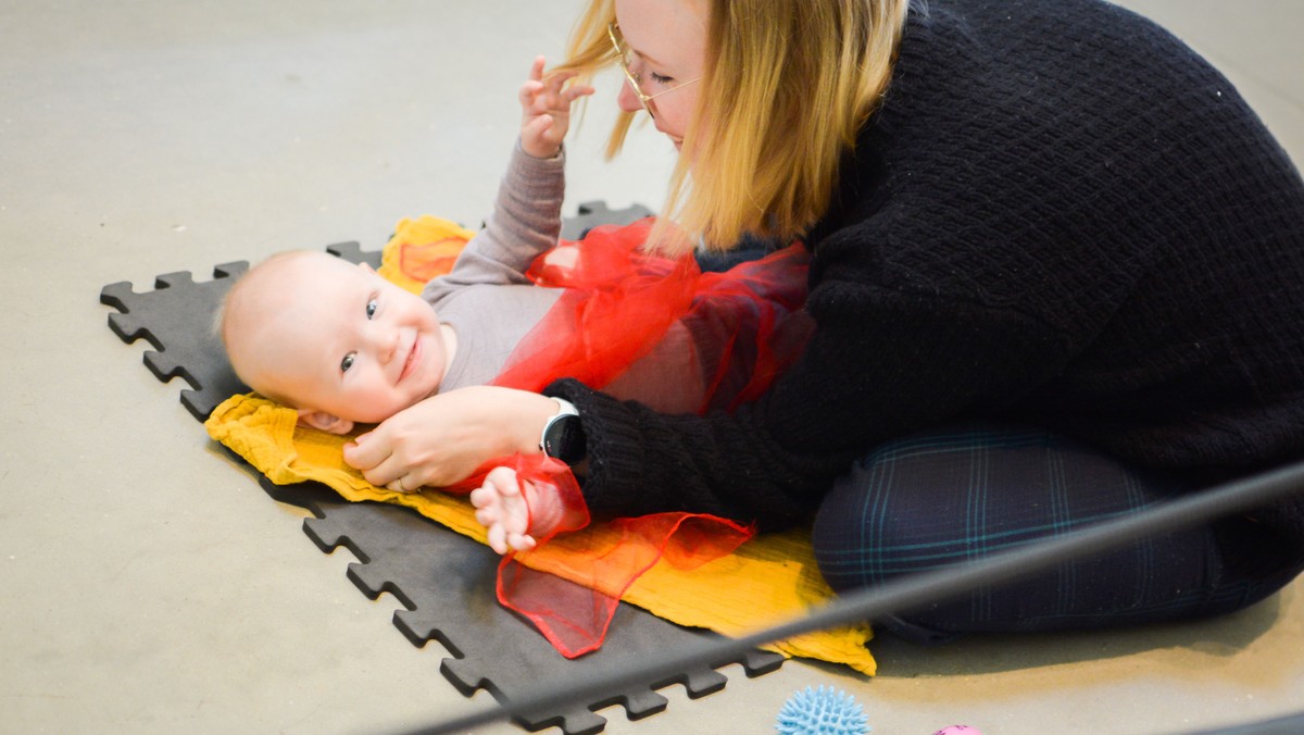 Babysalmesang påskeholdet