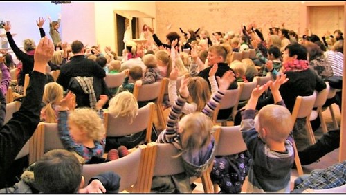 Julegudstjeneste - Børnehave, vuggestue, dagplejer