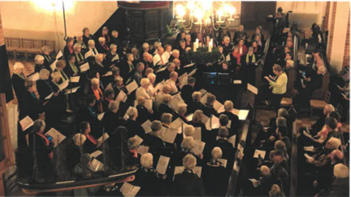 Julekoncert med Paarup Aftenskoles seniorkor