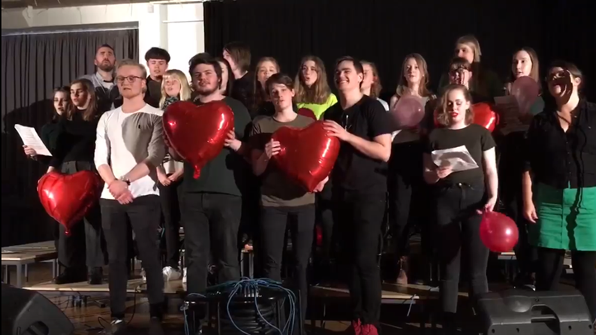 Julekoncert med Egedal Gymnasiums elever