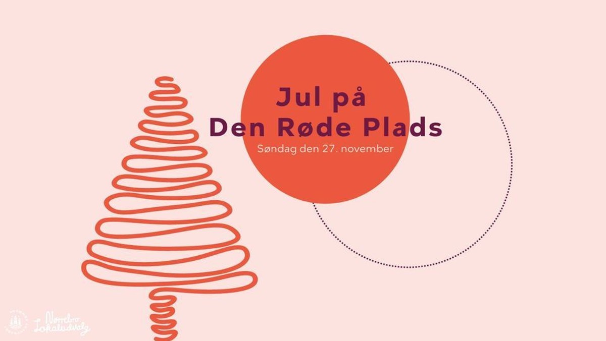 Jul på Den Røde Plads