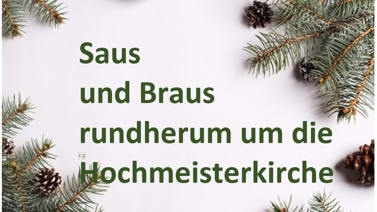 Gemeindefest Saus & Braus