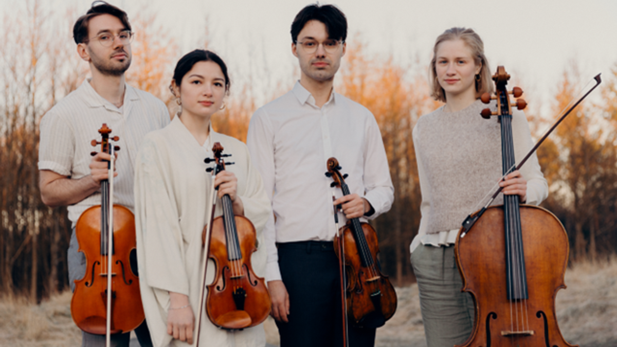 Koncert med NOVO Quartet