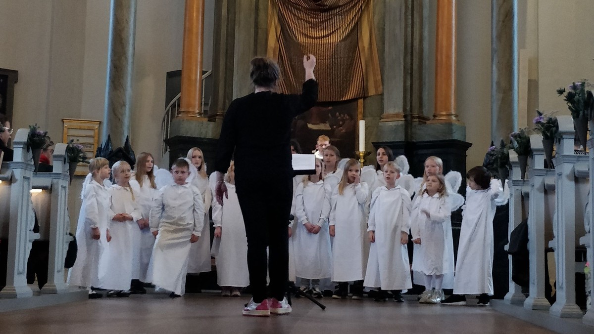 Julekoncert med Korskolen