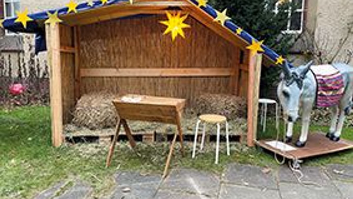 Jugendgottesdienst mit Weihnachtsstück in Konradshöhe (Open Air)