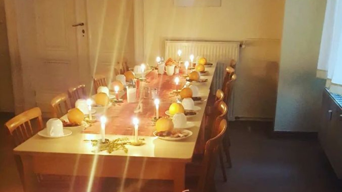 Gemeinsam Weihnachten feiern in der Malche