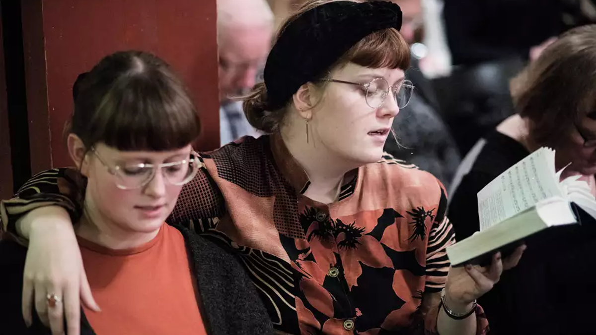 Torsdagsmøde: Syng dig glad!