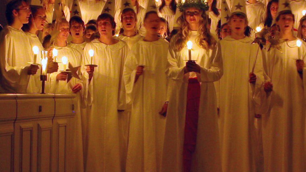 Lucia - Die schwedische Lichterkönigin