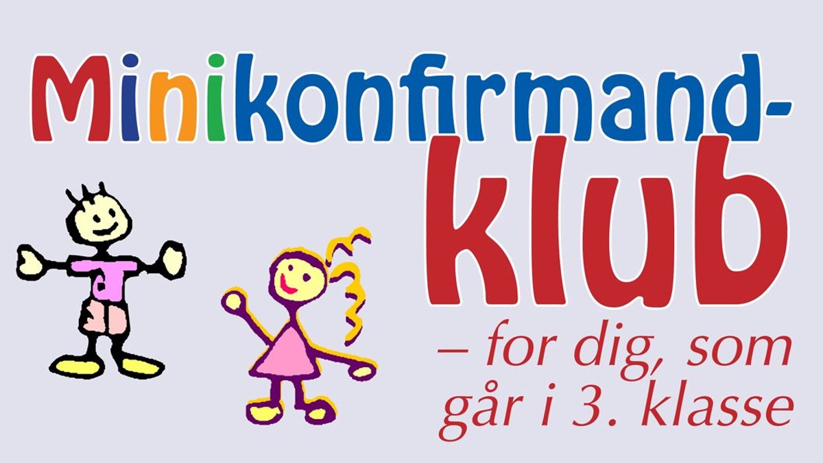 Minikonfirmandklub