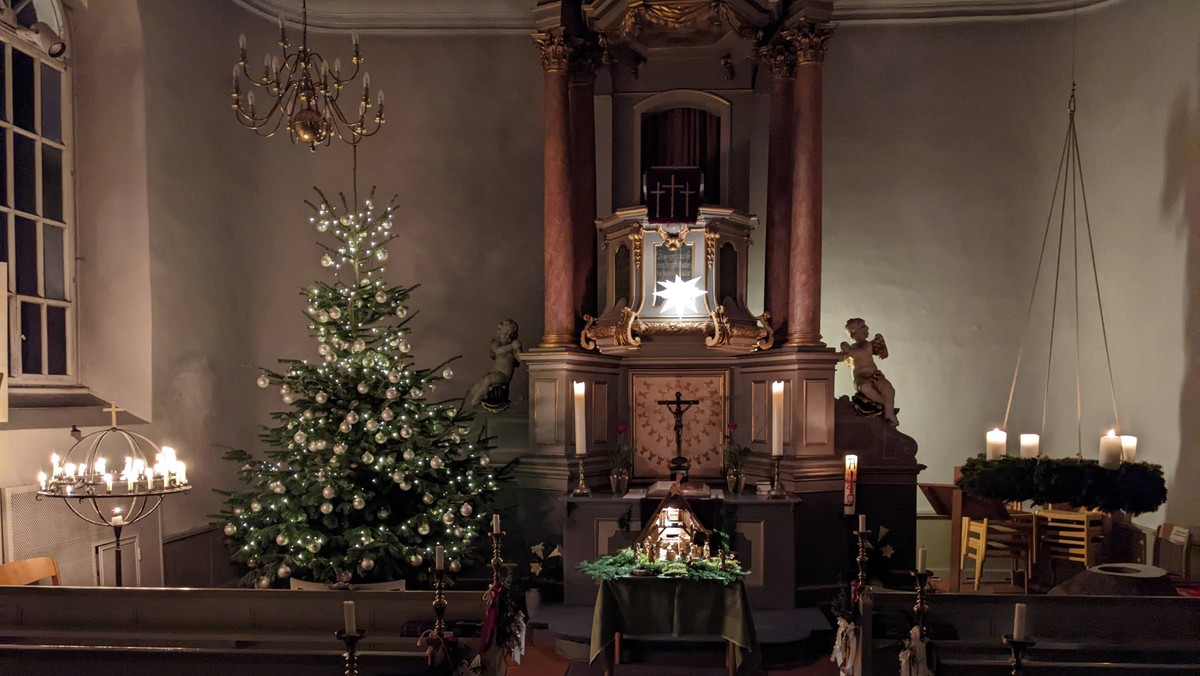 Christvesper in Lübars