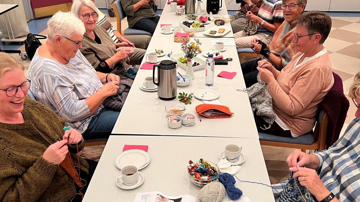 Strikkegudstjeneste