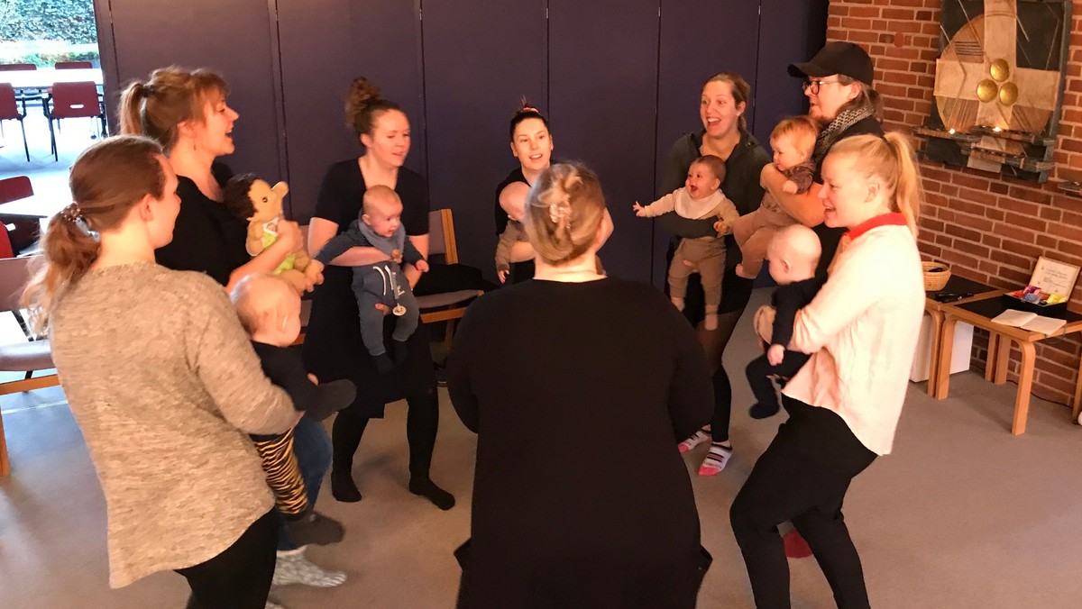 Julefest for glade børn og voksne