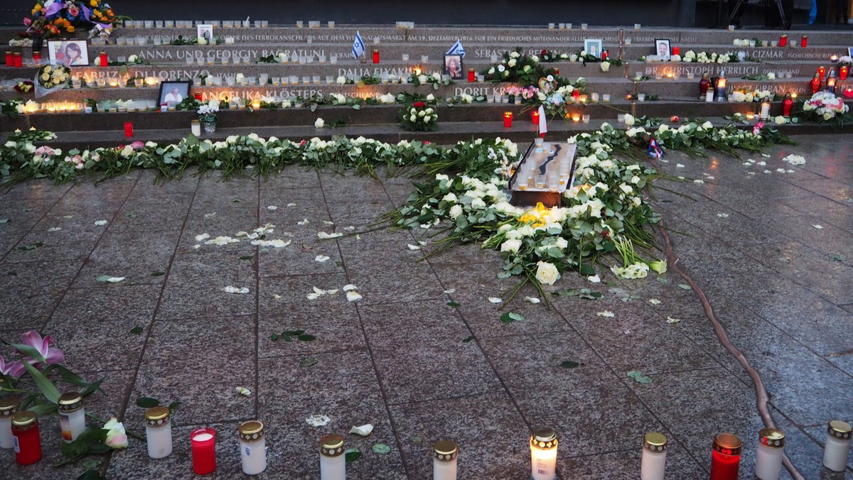 Andacht am 6. Jahrestag des Anschlags auf dem Breitscheidplatz