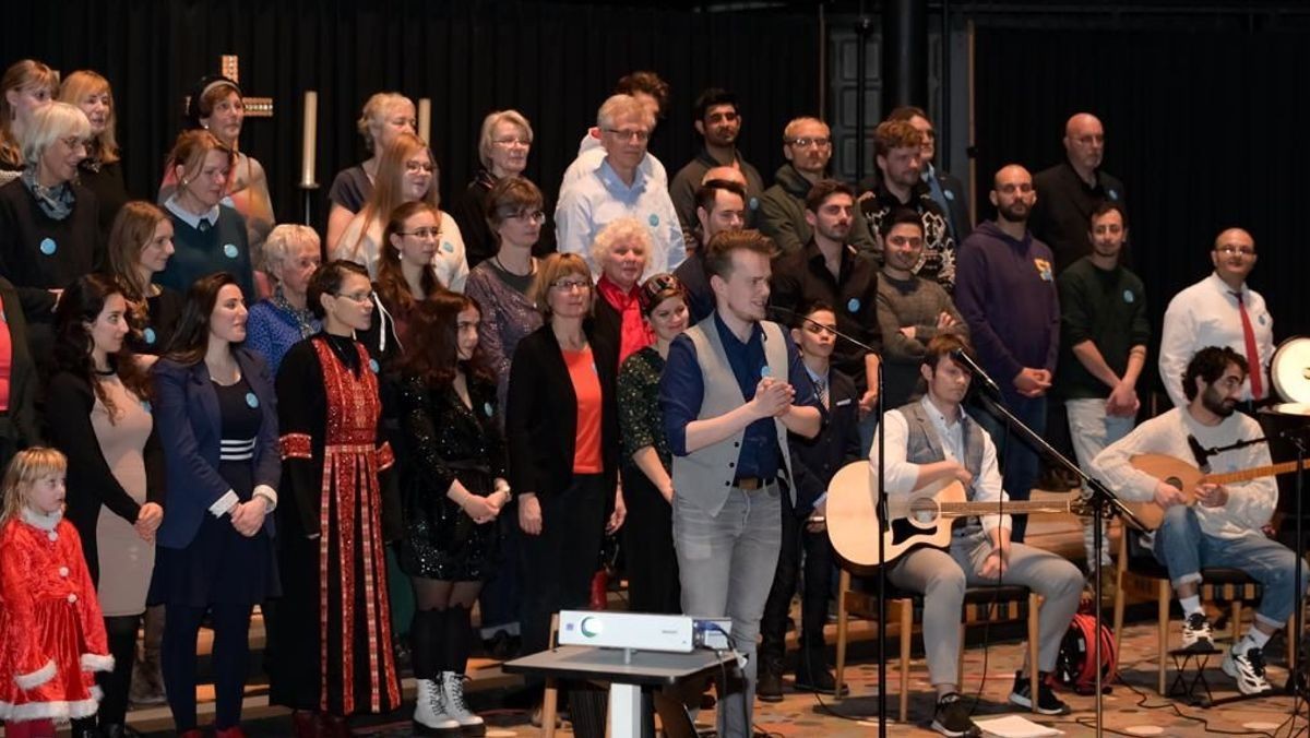 Viele Stimmen – eine Welt- Interkulturelles Weihnachtskonzert mit dem Begegnungschor & Band