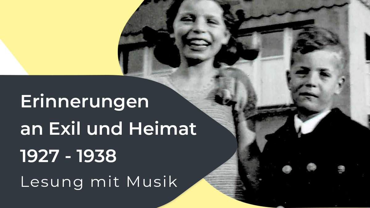 Kindheit in Berlin - Lesung mit Musik